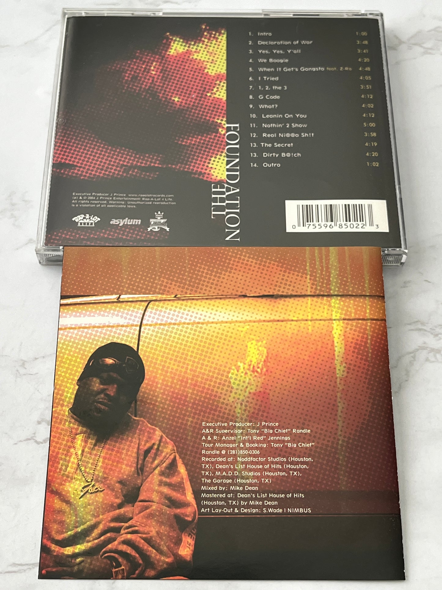 Geto Boys – The Foundation (2005)