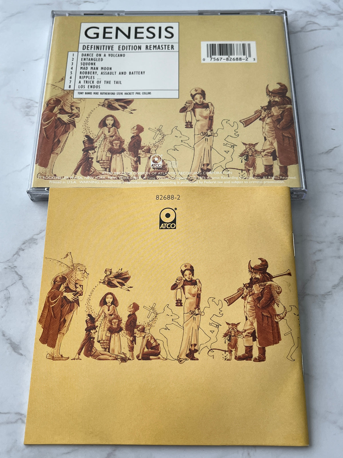 Genesis – A Trick Of The Tail (1976)