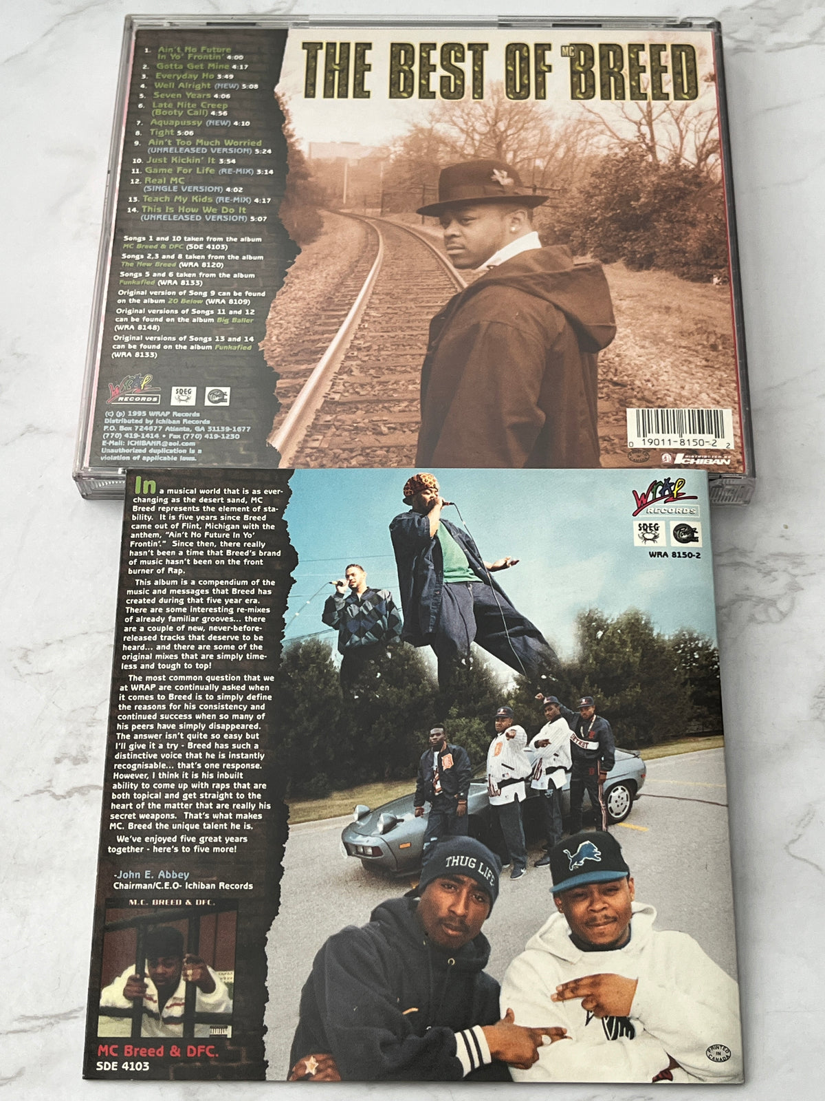 MC Breed – The Best Of Breed (1995)