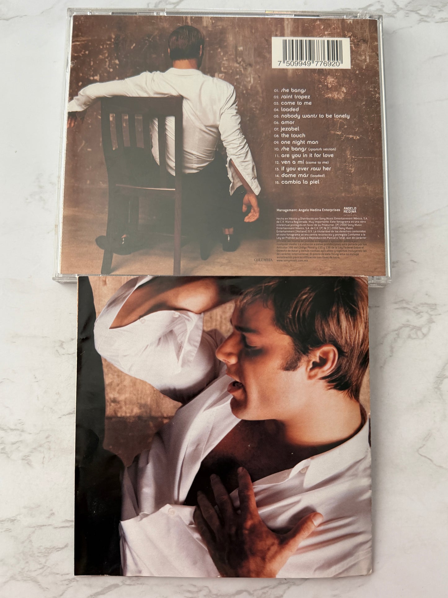 Ricky Martin – Sound Loaded (2000)