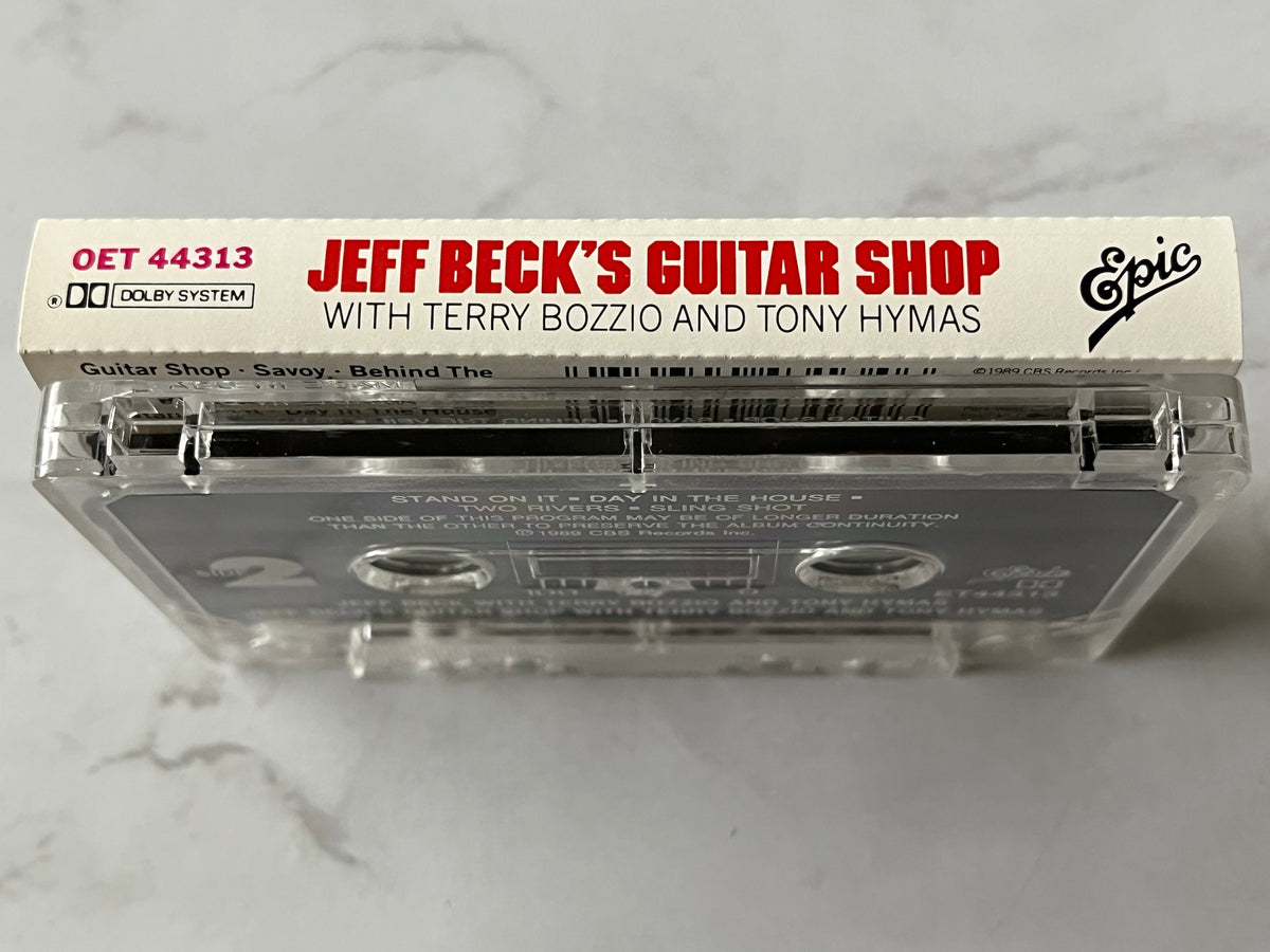 Jeff Beck – Jeff Beck's Guitar Shop (1989)