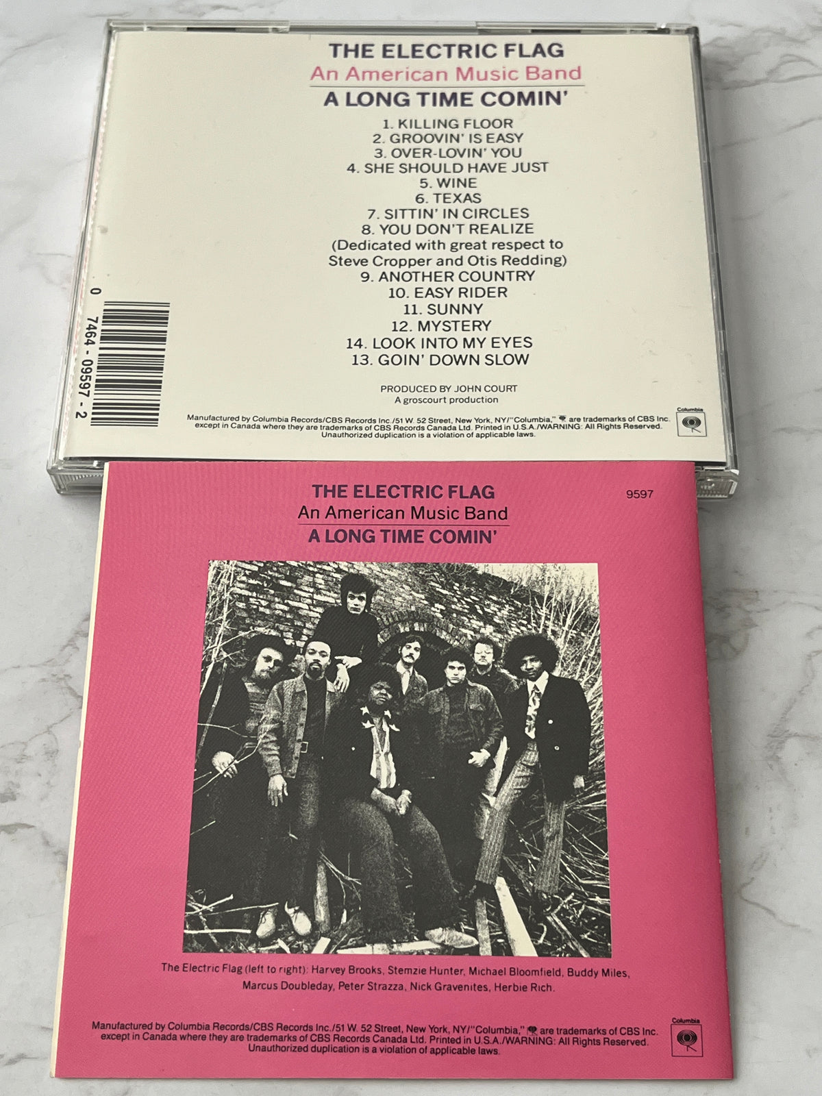 The Electric Flag – A Long Time Comin'