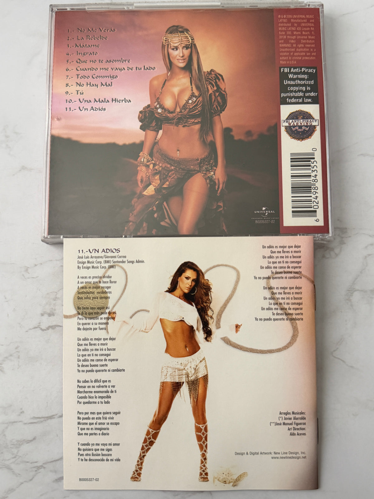 Ninel Conde – La Rebelde (2005)