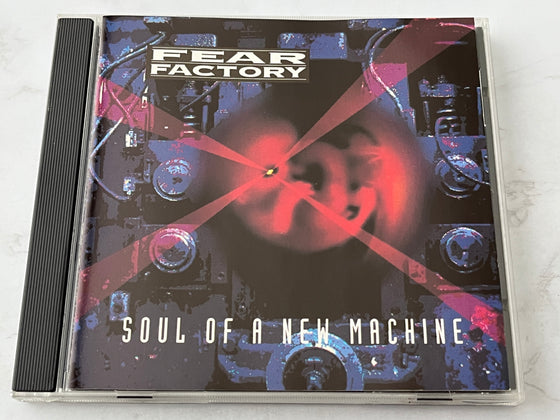 Fear Factory – Soul Of A New Machine (1992)