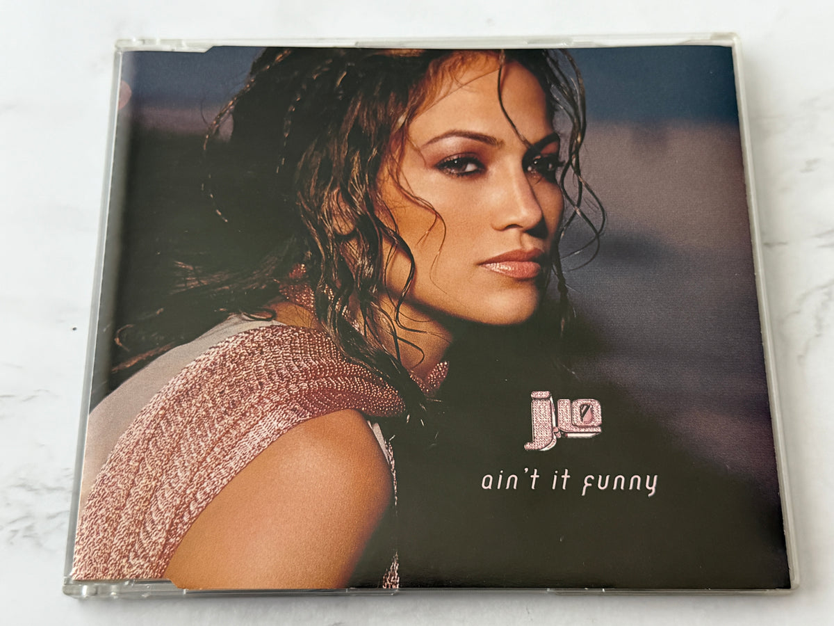 Jennifer Lopez – Ain't It Funny (CD Single) (2001)