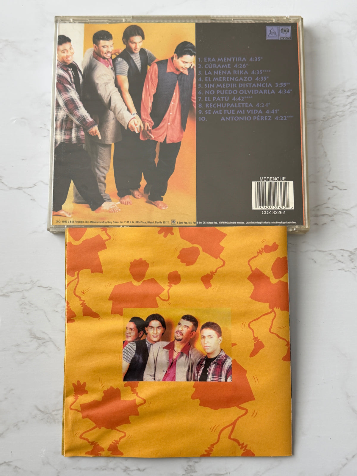 Rikarena – Sin Medir Distancia (1997)