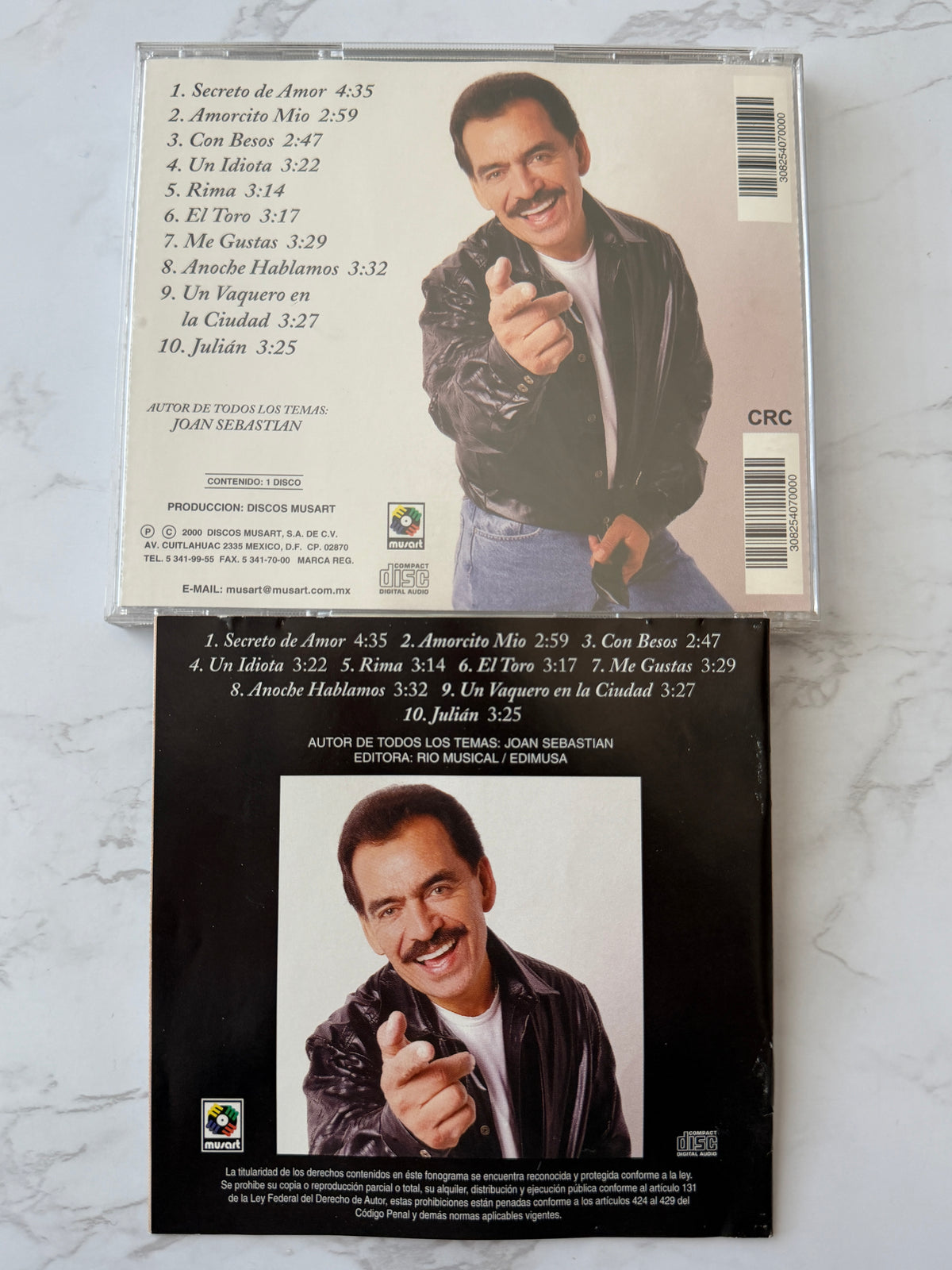 Joan Sebastian – Secreto De Amor