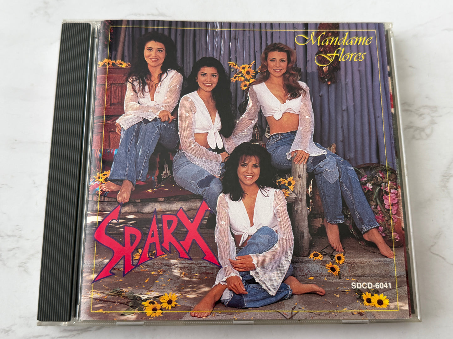 Sparx – Mándame Flores (1995)
