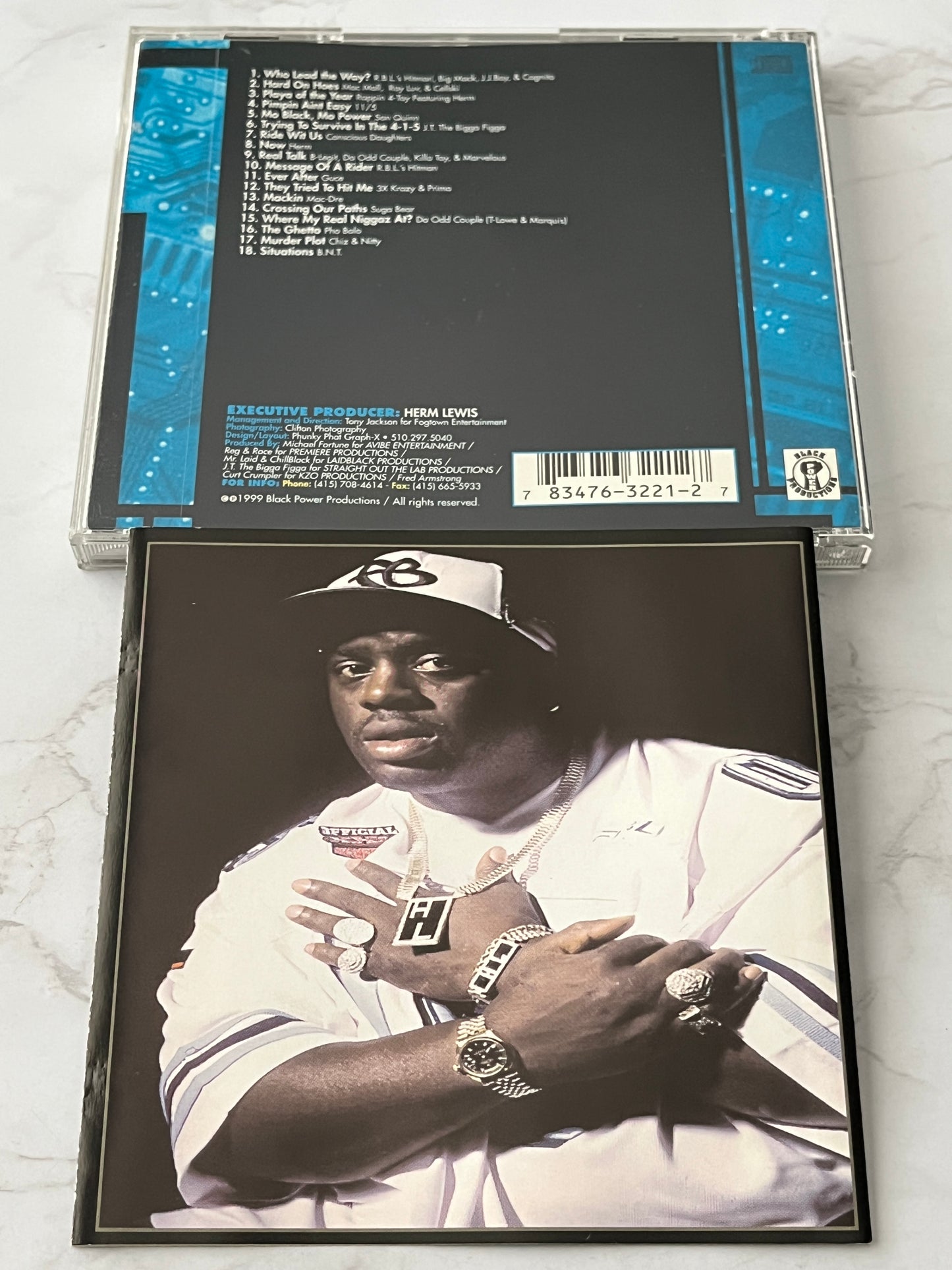 Herm – Trying To Survive In The Ghetto 2000 (1999)
