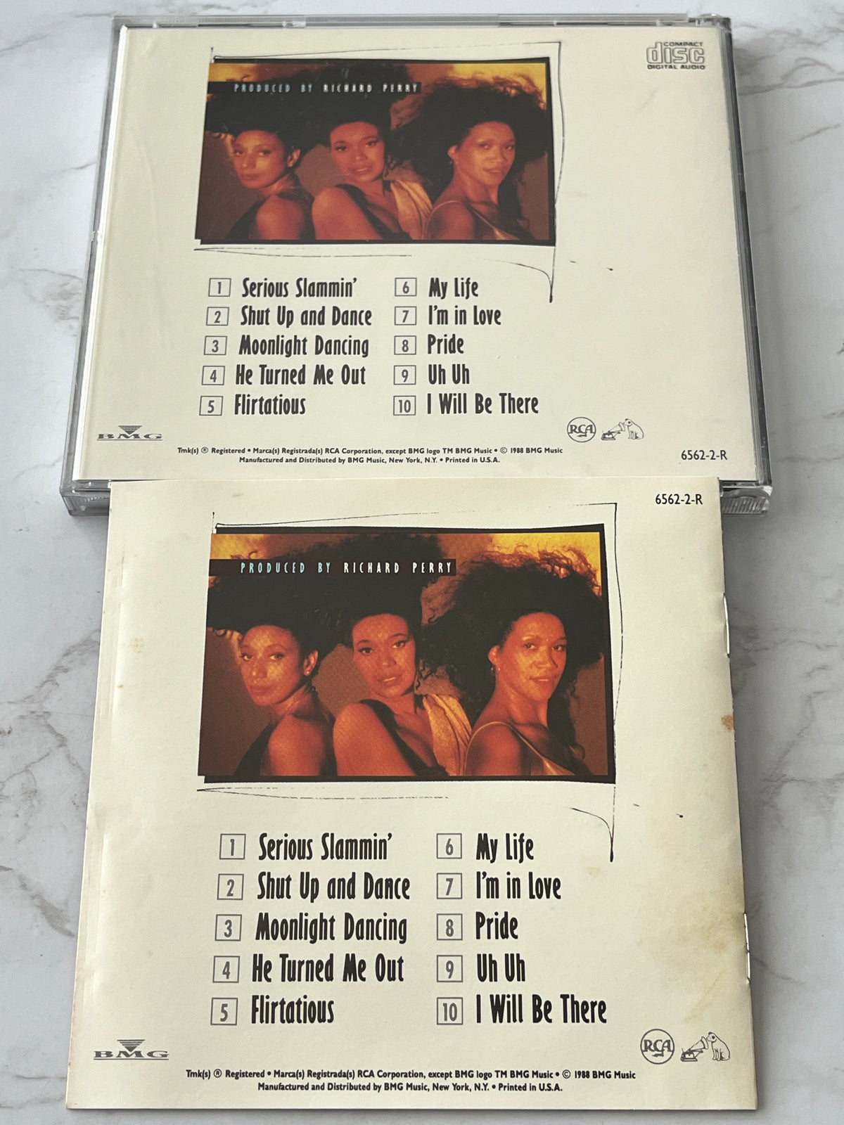 Pointer Sisters – Serious Slammin' (1988)