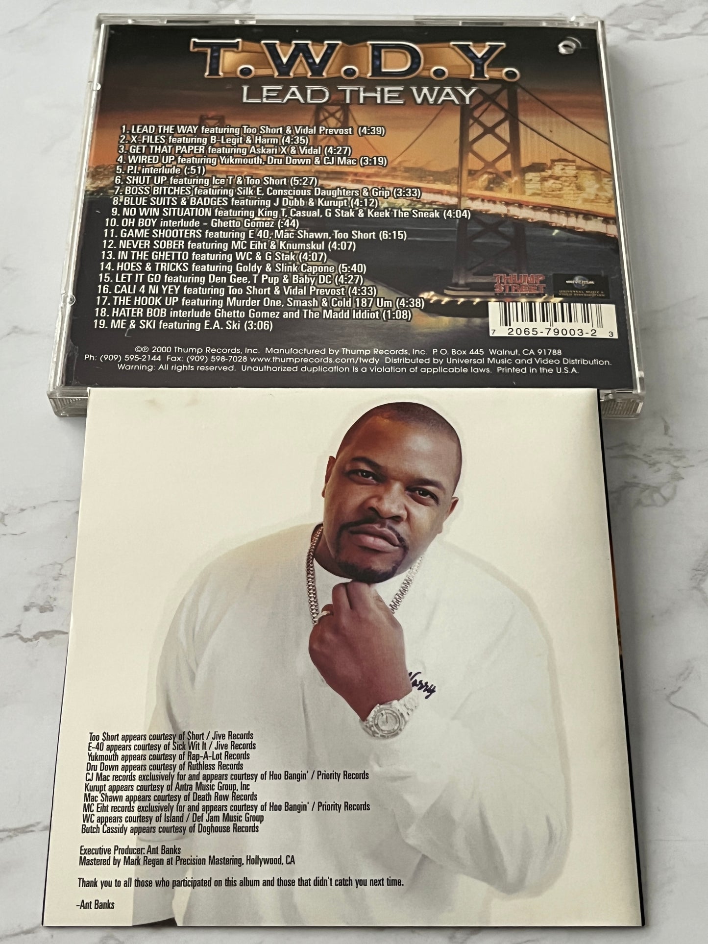Ant Banks presents T.W.D.Y. – Lead The Way (2000)