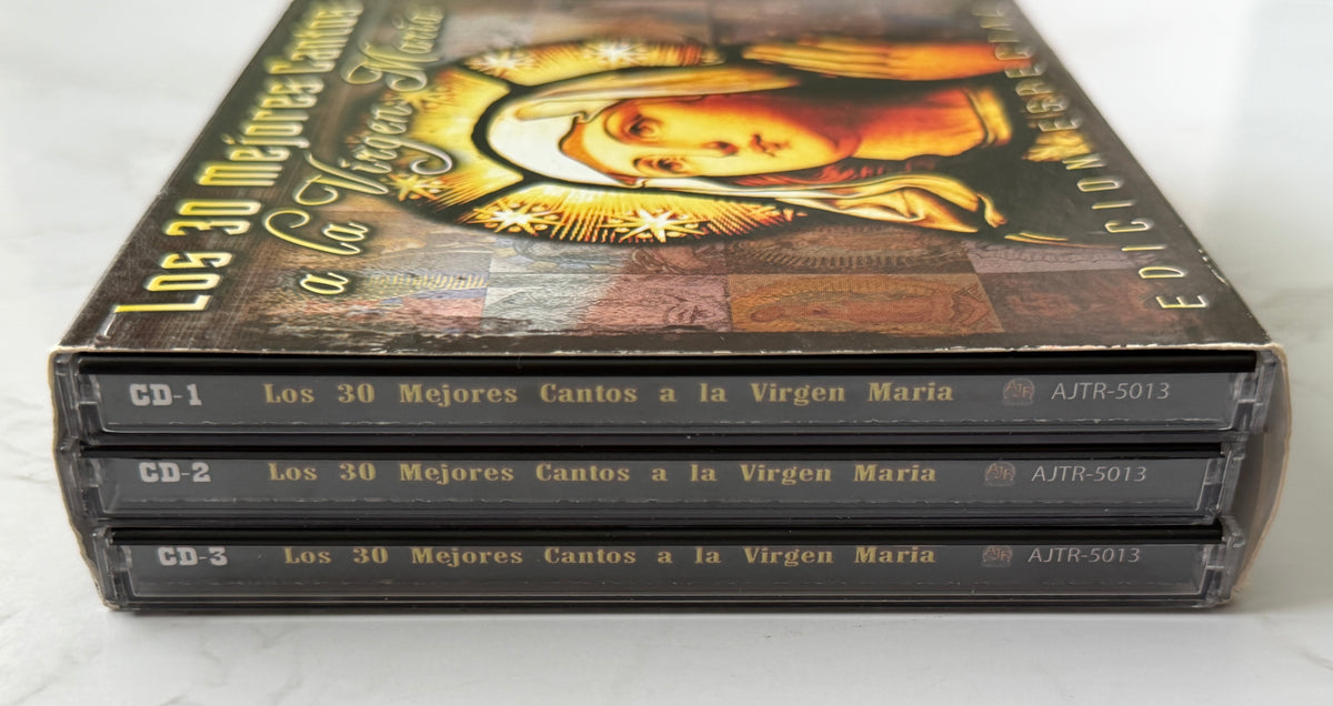 Los 30 Mejores Cantos A La Virgen Maria - Edicion Especial (3-CD Set) (2009)