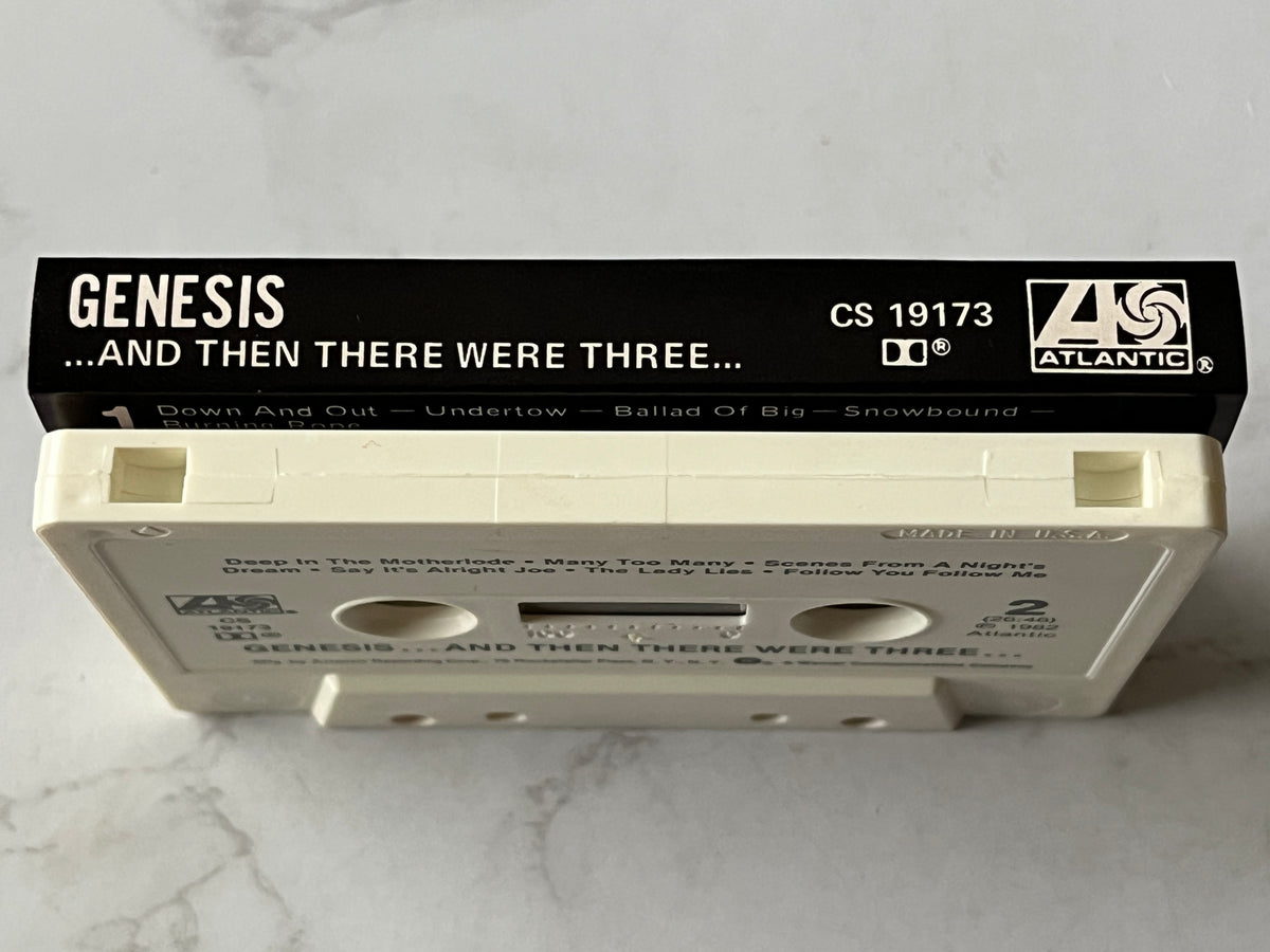 Genesis – ...And Then There Were Three... (1982)
