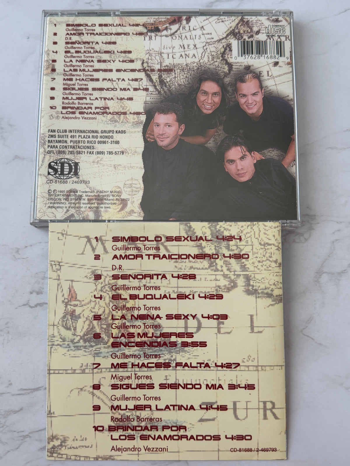 Kaos Internacional – Kaos Internacional (1996)