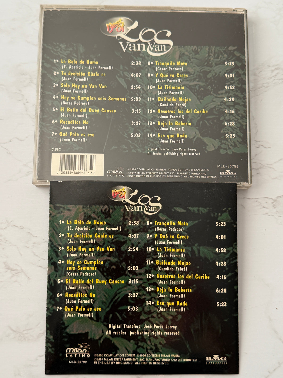 Los Van Van – Best Of Los Van Van (1996)