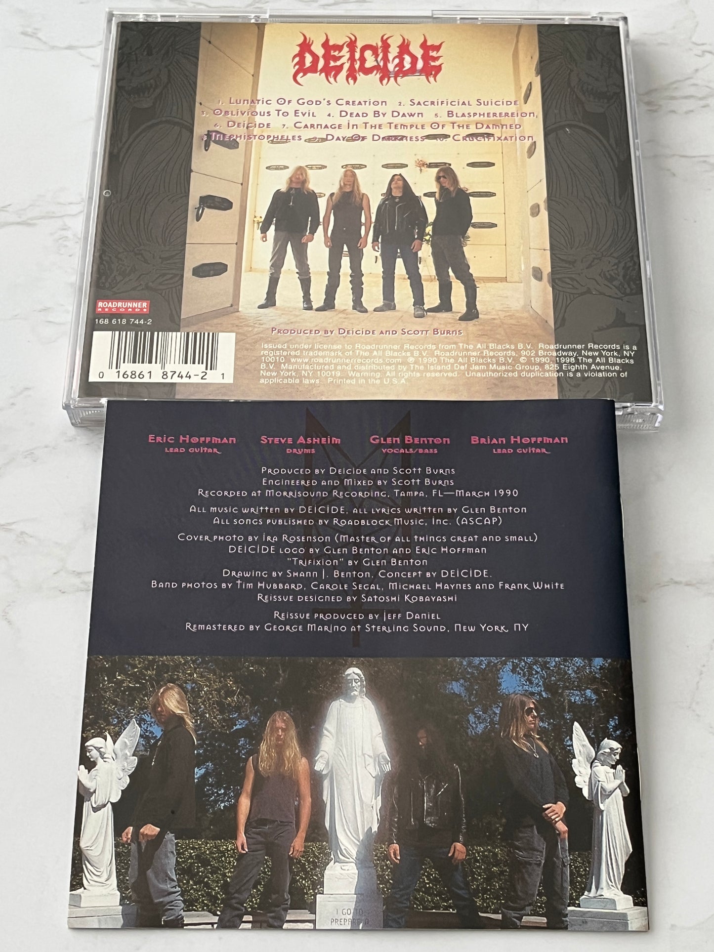 Deicide – Deicide (1990)