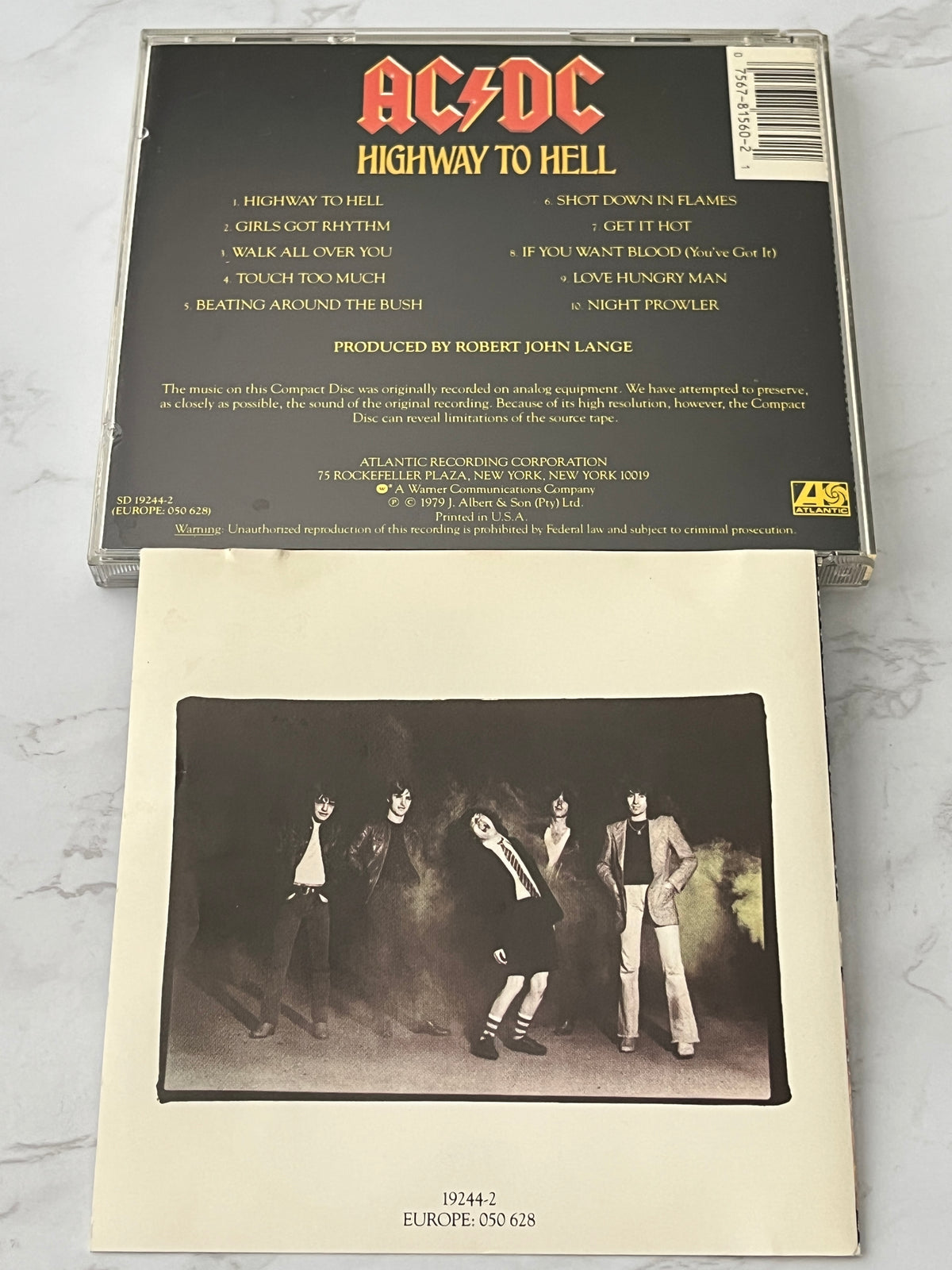 AC/DC – Highway To Hell (1979)