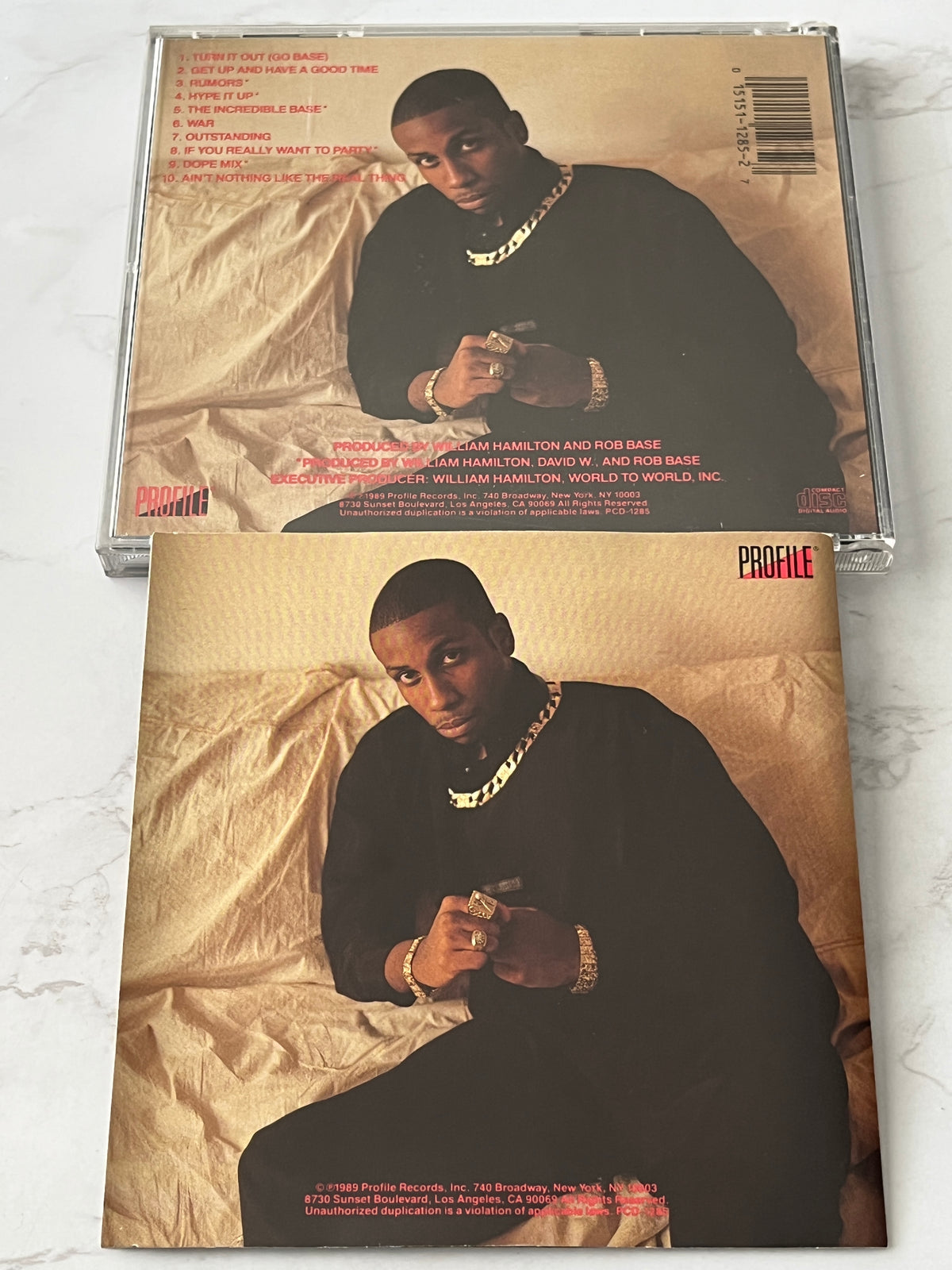 Rob Base – The Incredible Base (1989)