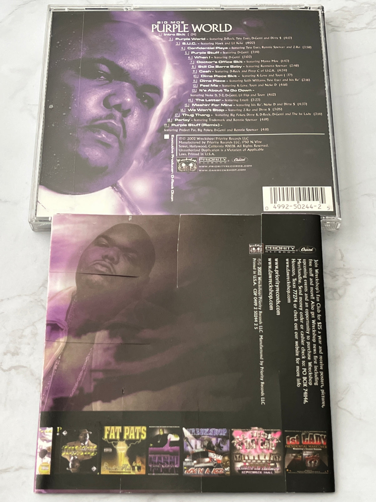 Big Moe – Purple World (2002)