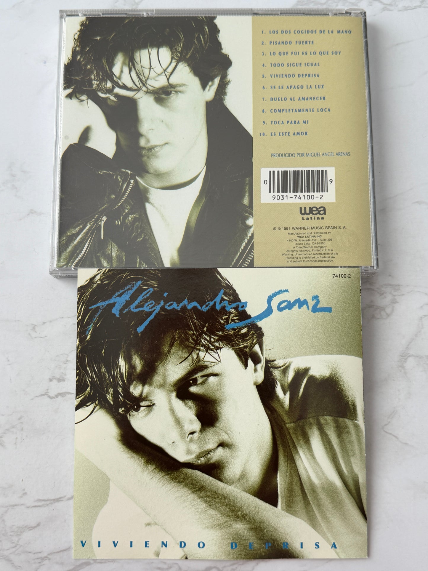 Alejandro Sanz – Viviendo Deprisa (1991)