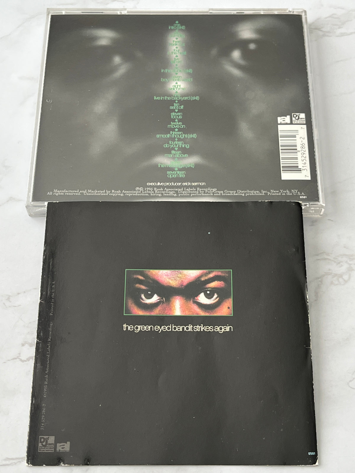 Erick Sermon – Double Or Nothing (1995)