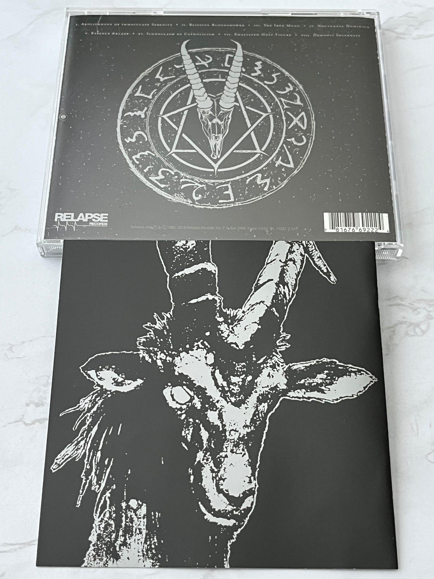 Incantation – Upon The Throne Of Apocalypse (1995)