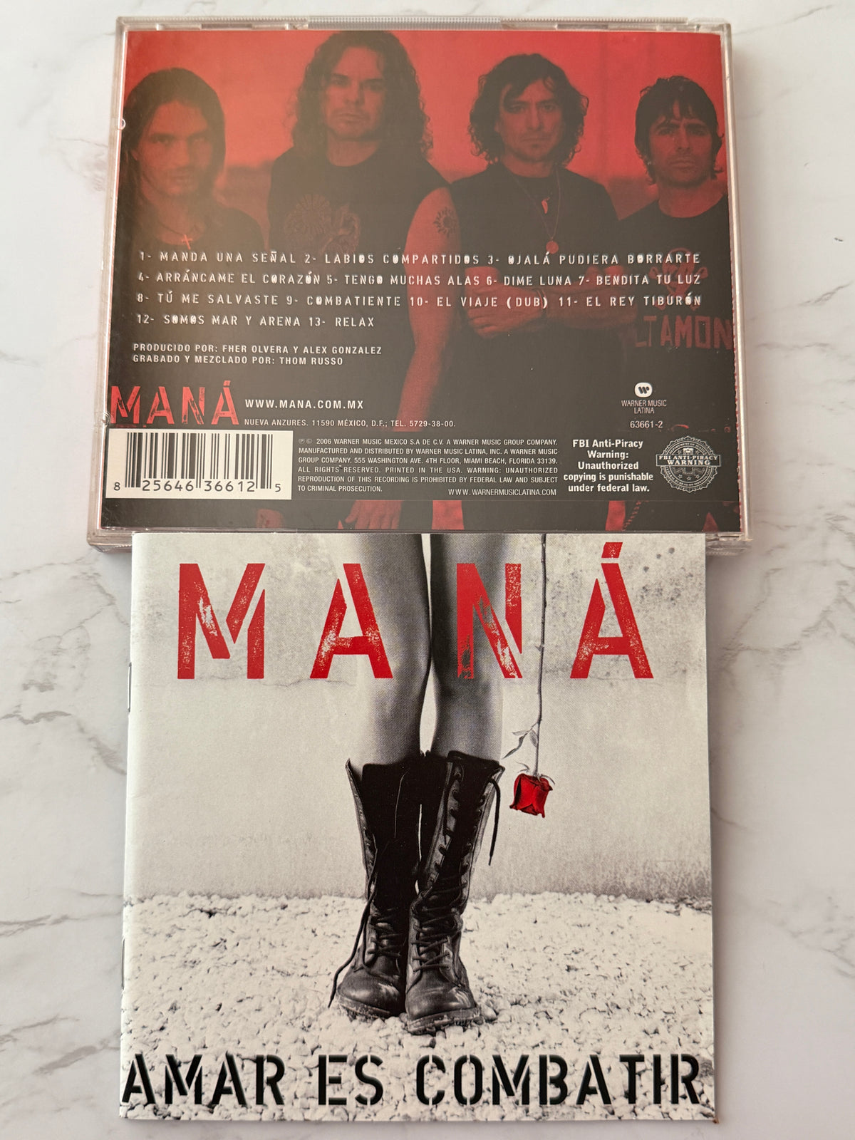 Maná – Amar Es Combatir (2006)