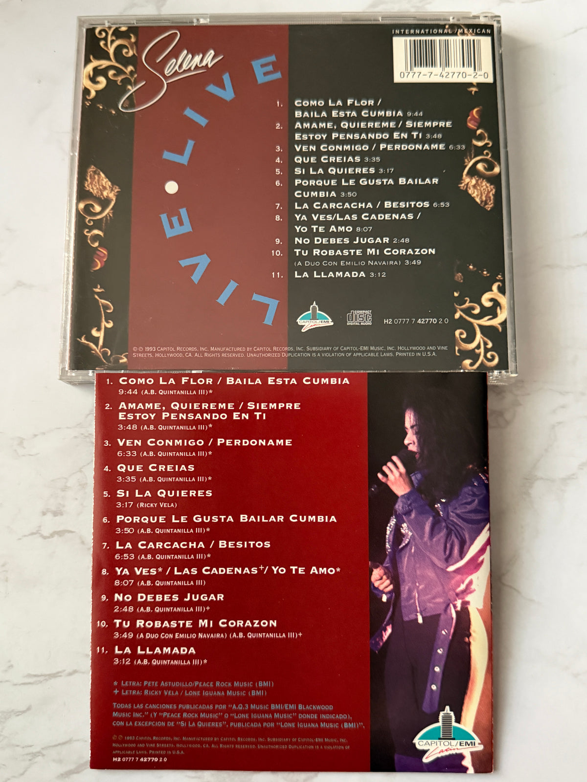 Selena – Live! (1993)