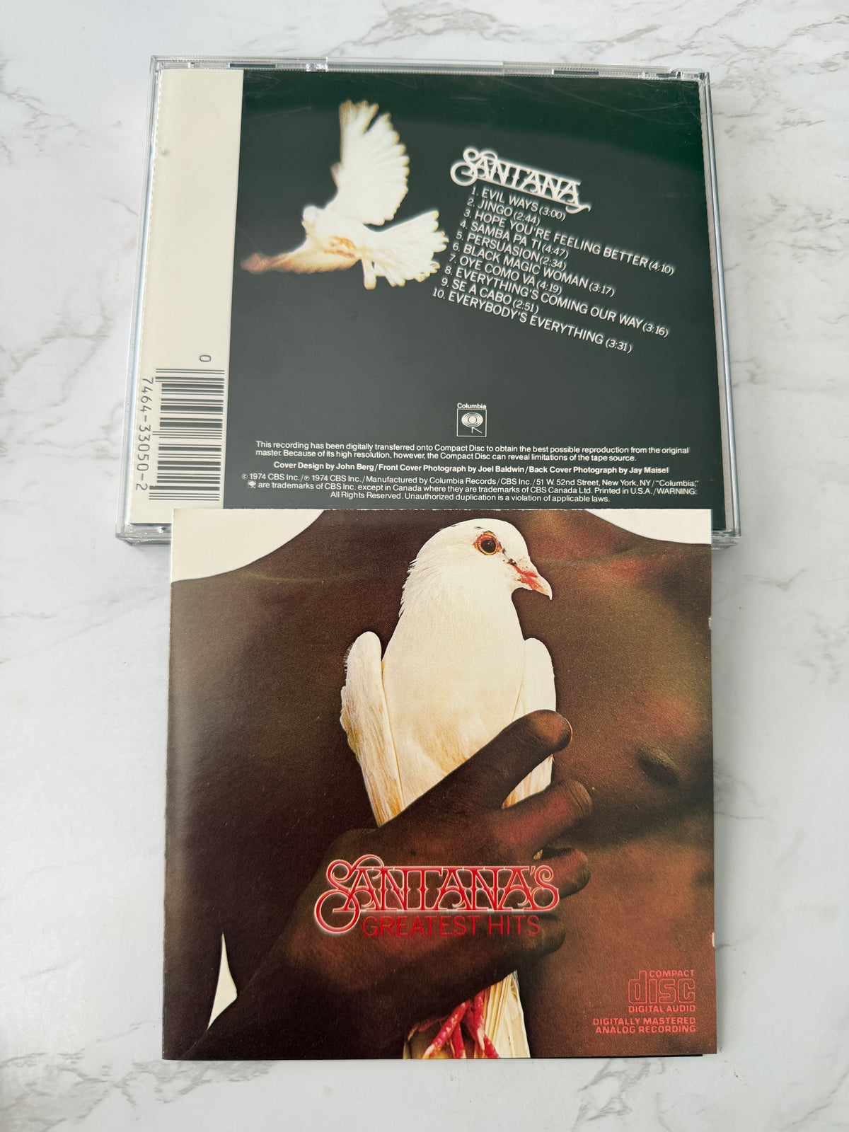 Santana – Santana's Greatest Hits (1974)