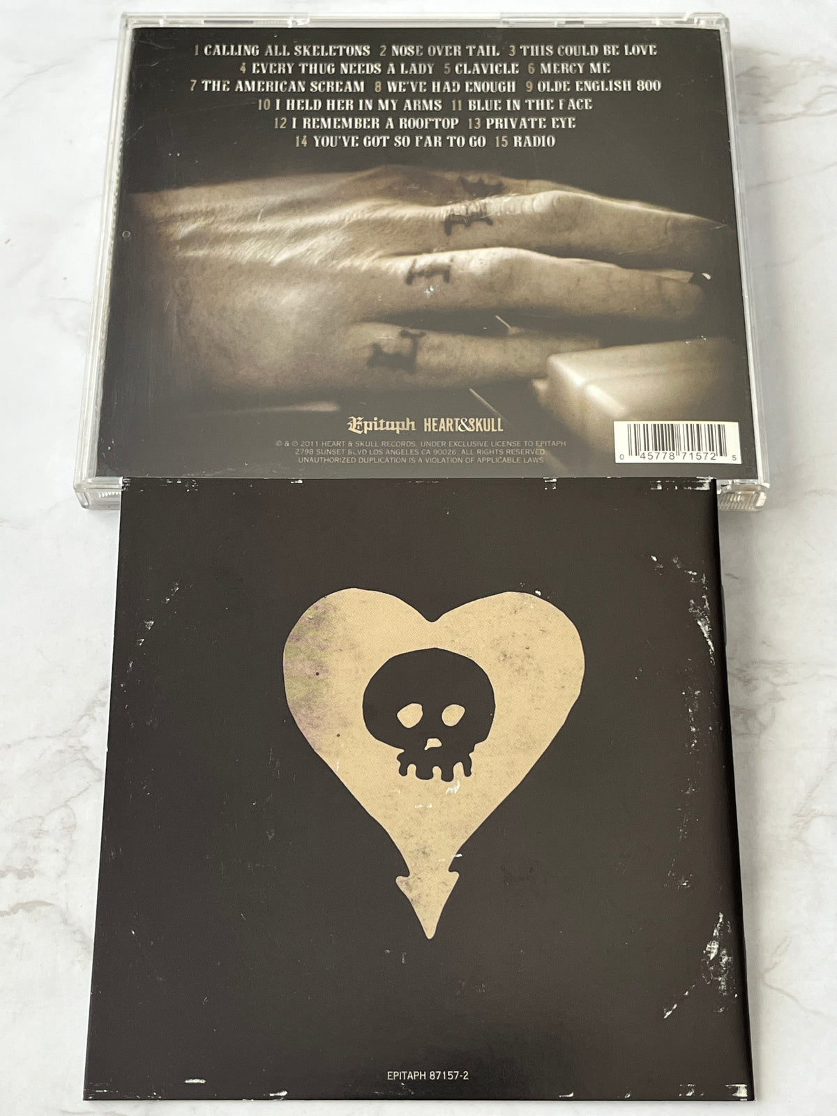 Alkaline Trio – Damnesia (2011)