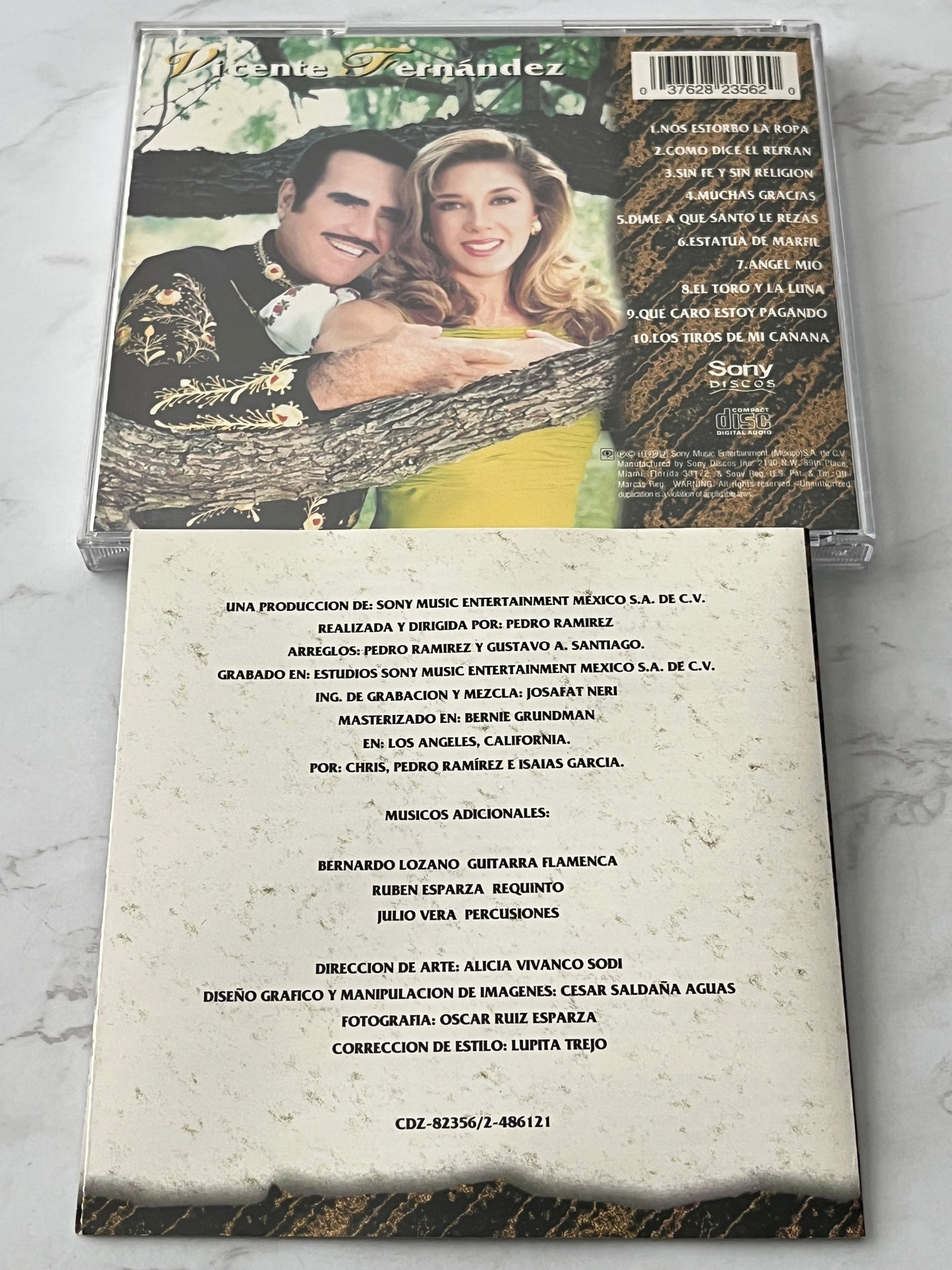 Vicente Fernández – Estatua de Marfil (1997)