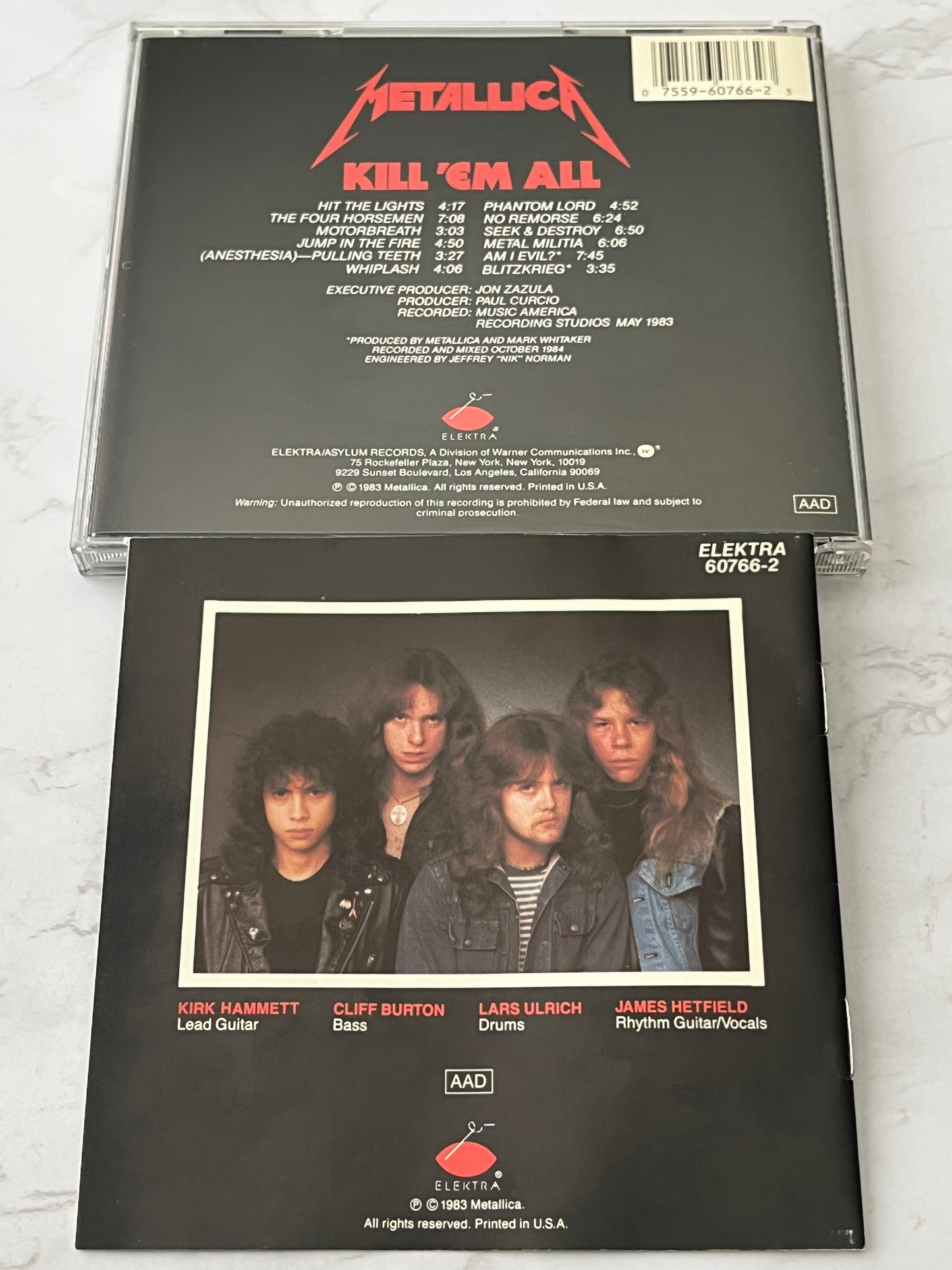 Metallica – Kill 'Em All (1983)