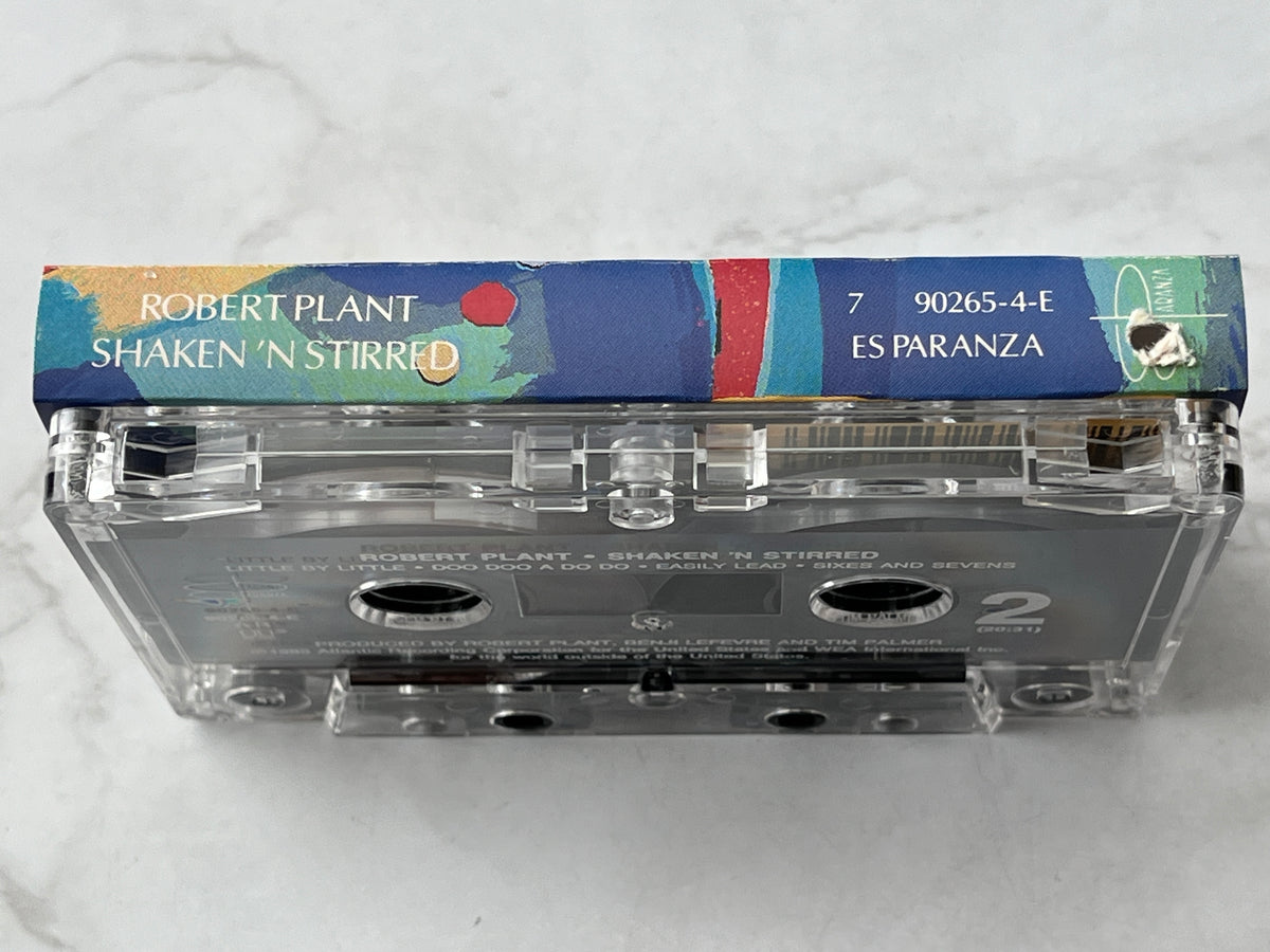 Robert Plant – Shaken 'n' Stirred (1985)