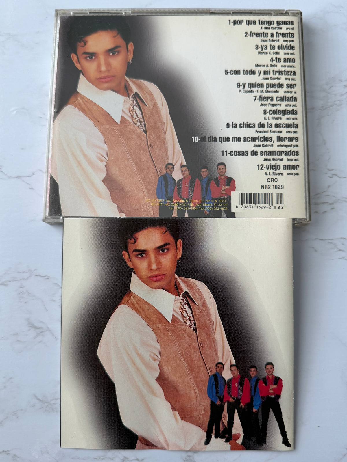 Manuel Solo – Sus Exitos (2000)