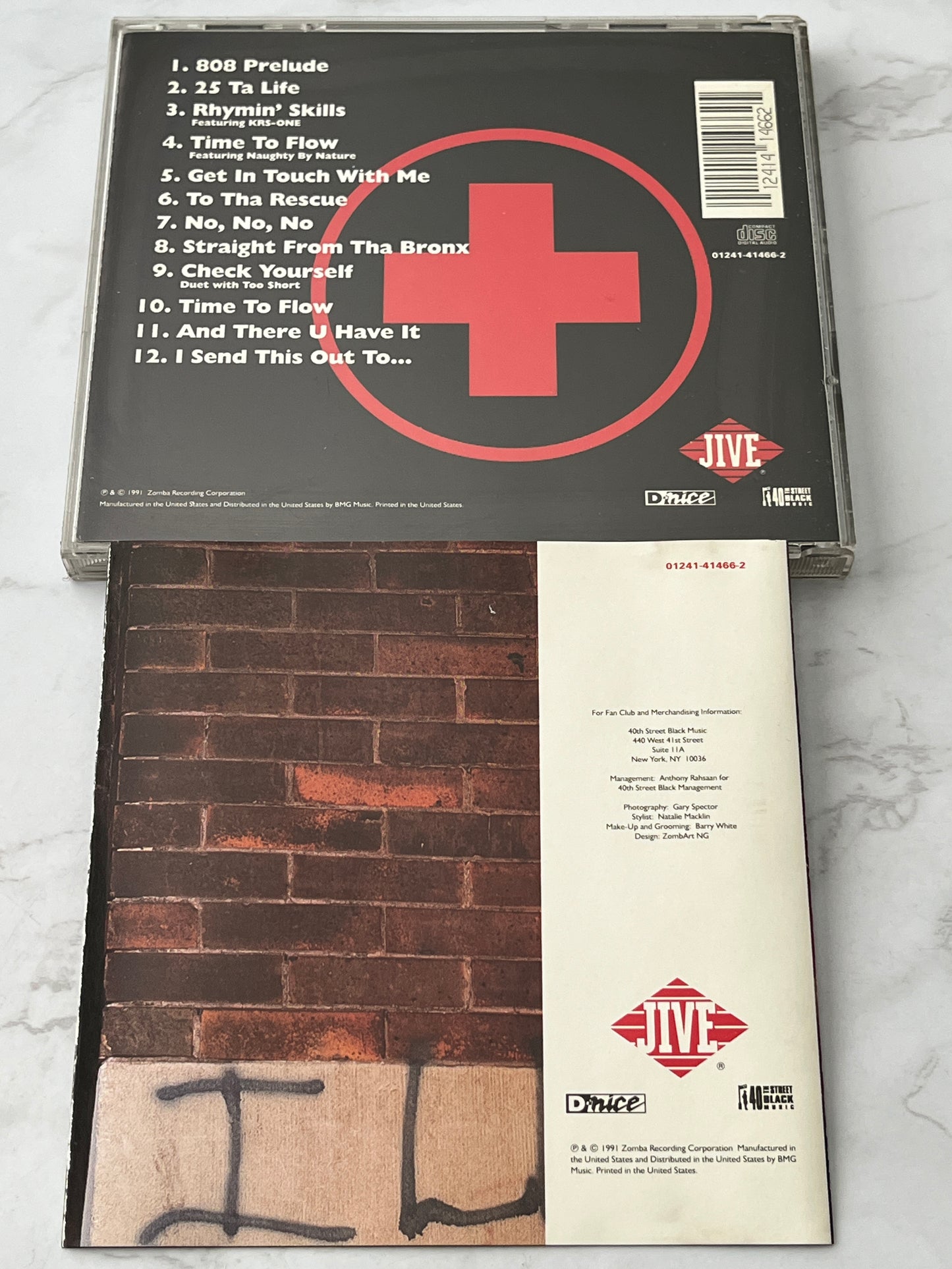 D-Nice – To Tha Rescue (1991)