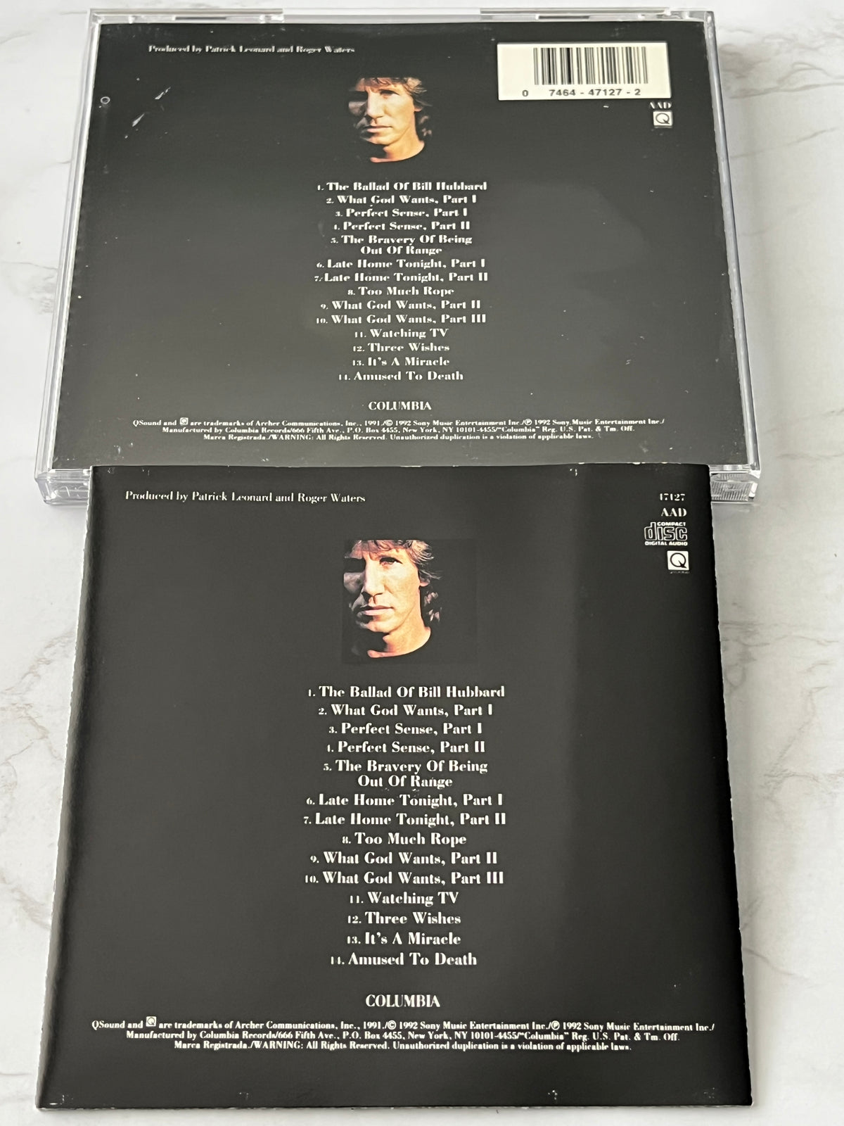 Roger Waters – Amused To Death (1992)