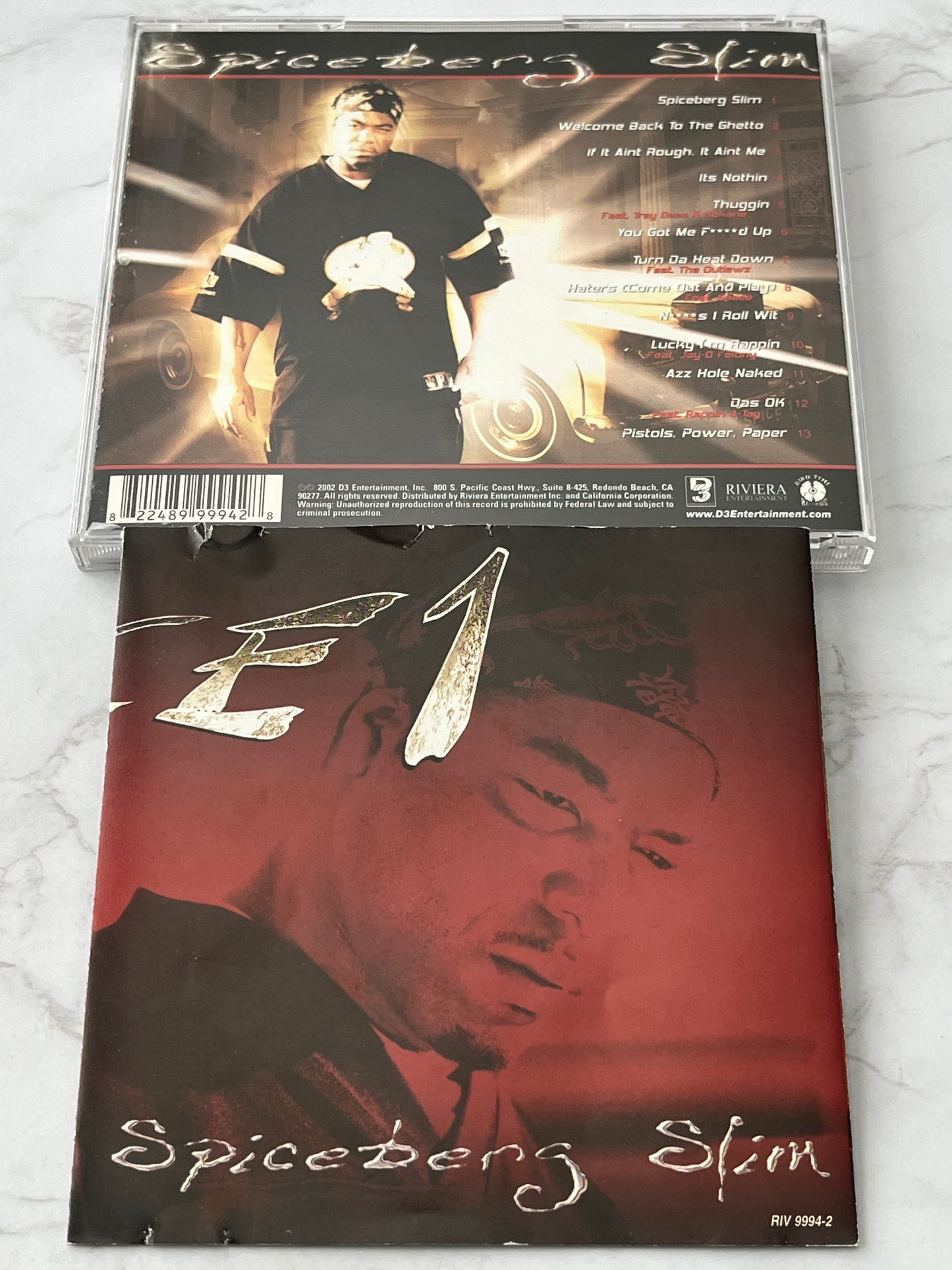 Spice 1 – Spiceberg Slim (2002)