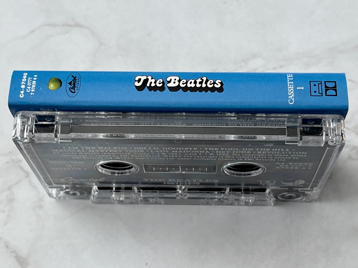 The Beatles – 1967-1970 (Cassette 1 Only) (1993)