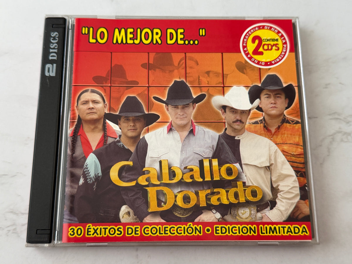 Caballo Dorado – Lo Mejor De... 30 Éxitos De Colección (2