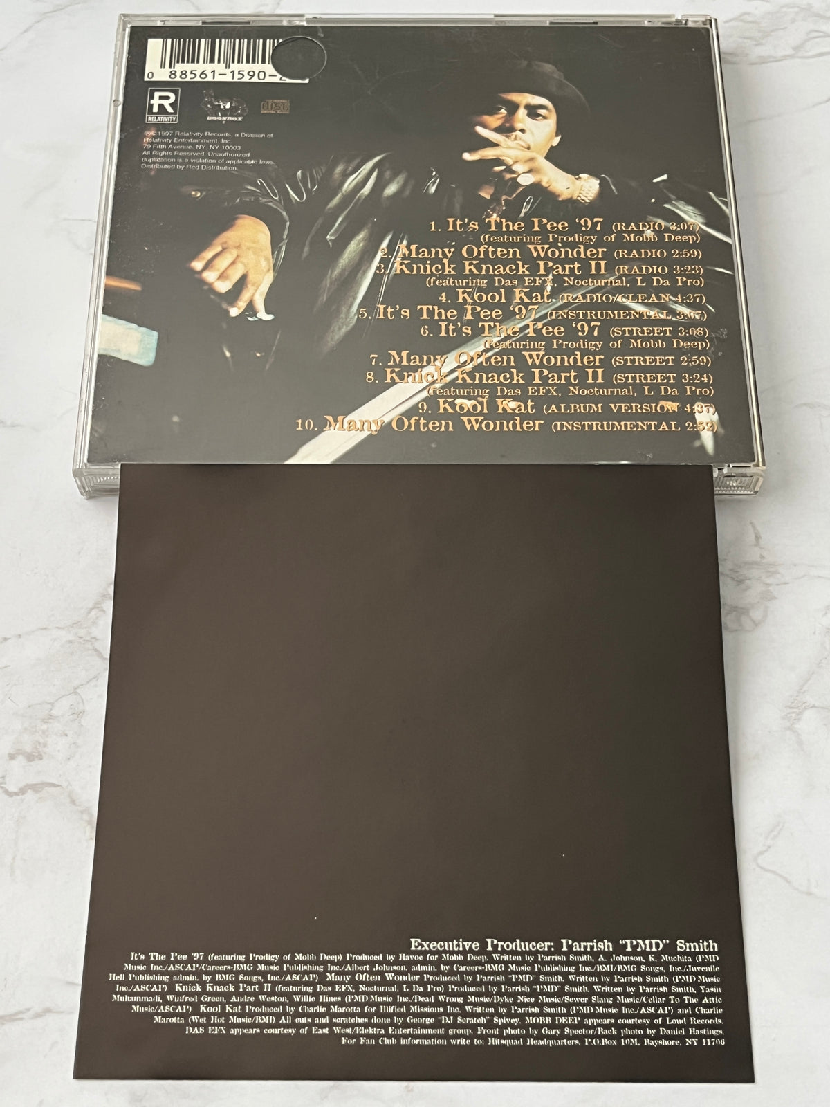 PMD – It's The Pee '97 (CD Single) (1997)