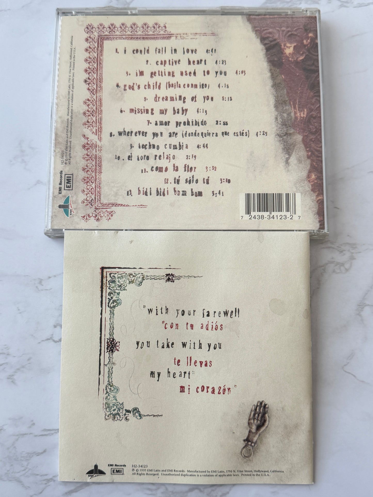 Selena – Dreaming Of You (1995)