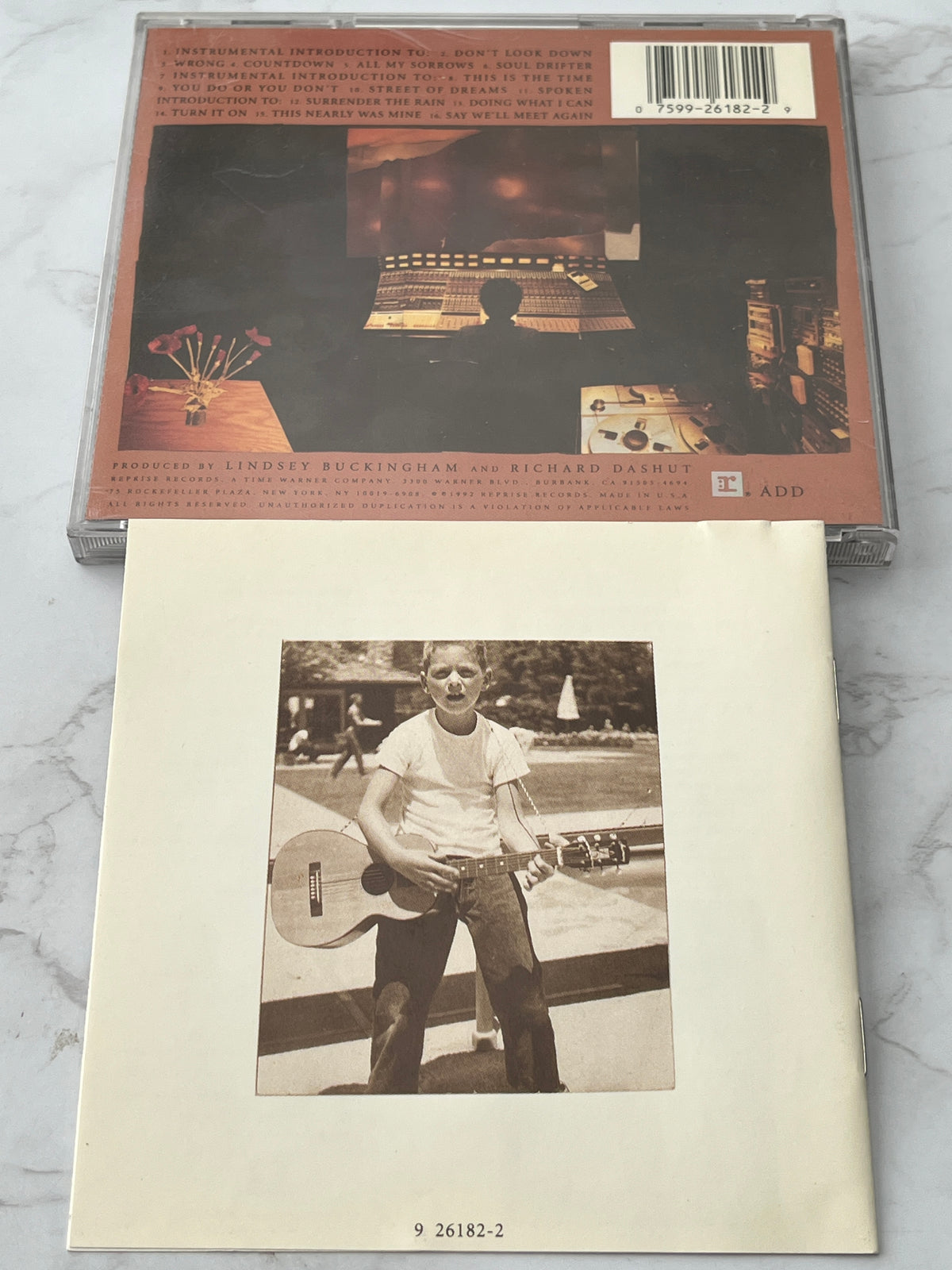Lindsey Buckingham – Out Of The Cradle (1992)