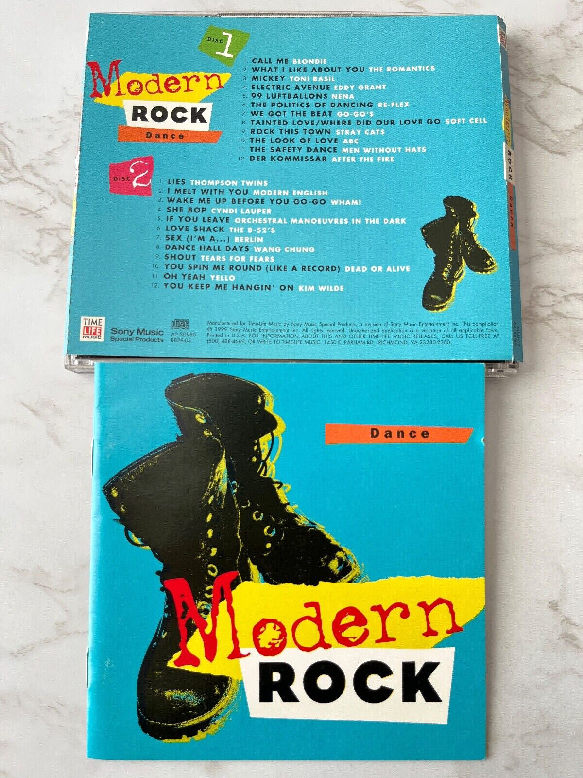 Time Life Modern Rock Dance (1999)