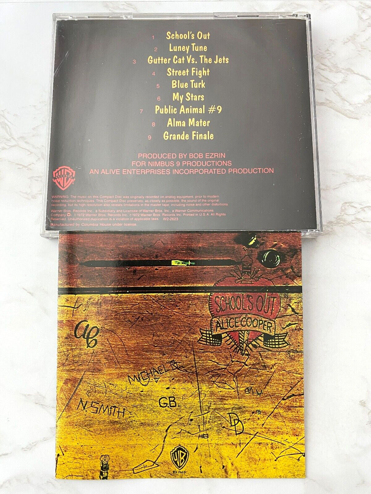 Alice Cooper – School's Out