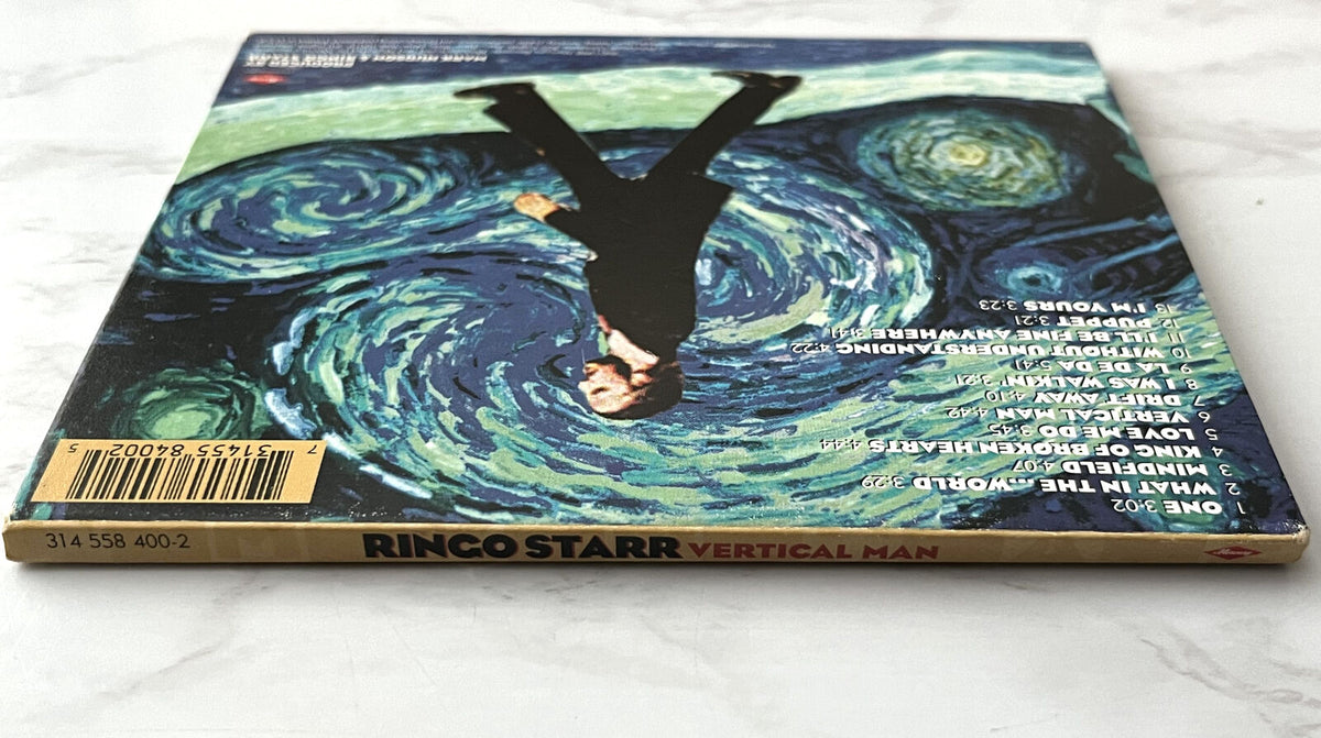 Ringo Starr – Vertical Man (Numbered, Deluxe Edition, Digipak) (1998)