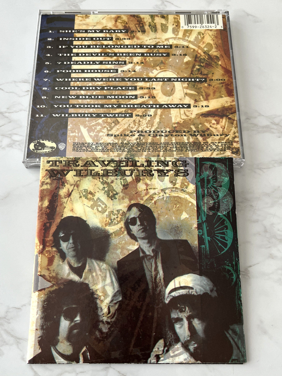 Traveling Wilburys – Vol. 3
