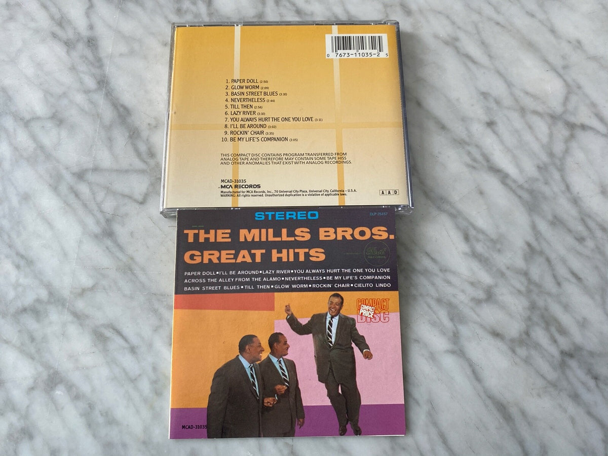 The Mills Brothers – Great Hits