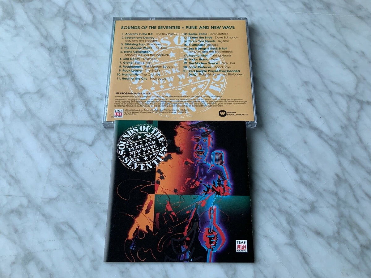 The Ramones, Devo, Patti Smith – Time Life Sounds Of The Seventies Punk And New Wave (1993)