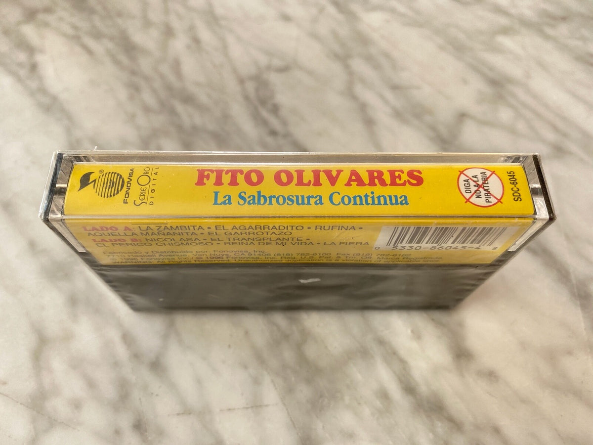 Fito Olivares – La Sabrosura Continua (1996)