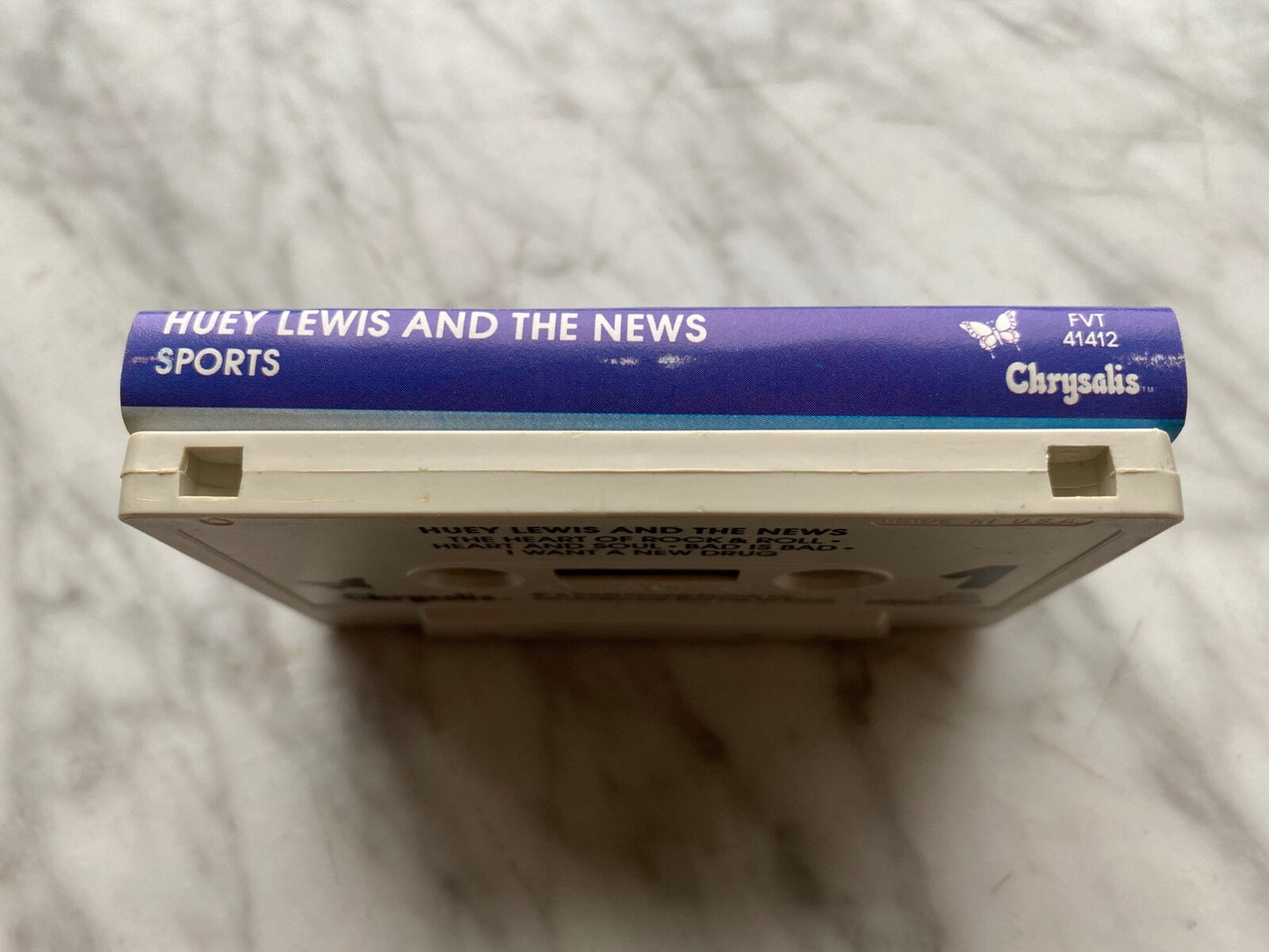 Huey Lewis And The News – Sports (1983)